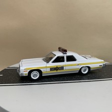 Greenlight Blues Brothers 1974-1977 Dodge Royal Monaco State Police Car 1:64 NM