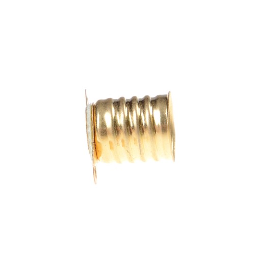 5pcs/set E10 Straight Copper Light Bulb Screw Base PCB Socket Lamp Holder~gw - Picture 4 of 6