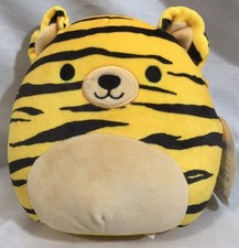 SQUISHMALLOW TINA THE TIGER 7 JUNGLE SQUAD WITH TAGS RARE