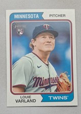 2023 Topps Heritage - Louie Varland #46 (RC)