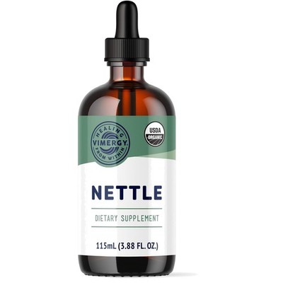 Nettle Liquid Supplement, Promotes Bone Health - 57 Servings