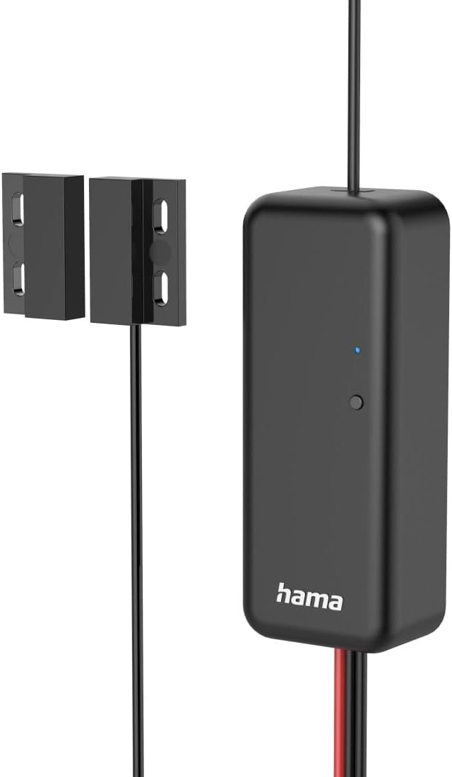 Modulo Hama Smart per Garage: Sicurezza WiFi e Notifiche Push Istantanee - 1