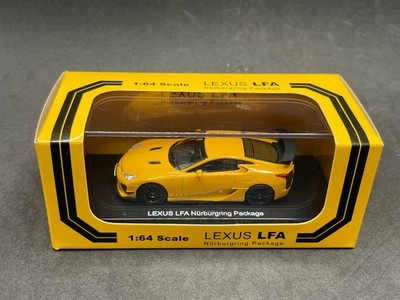 ミニカー EM538B Lexus LFA \"Nurburgring Package\" Kyosho 1/64 LFA Lexus Nurburgring Yellow diecast model car 85A1 | eBay
