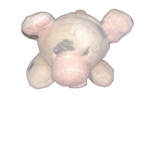 Raz Buddy Adorable Plush Pig teething/pacifier holder