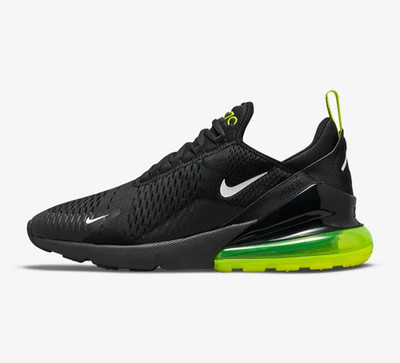 Nike Air Max 270 ESS Sneaker Schuhe Sportschuhe Herren Schwarz DO6392 001