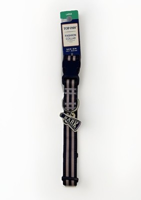 Top Paw Dog Collar Blue Lavender With Cone Size Large Adjustable- NEW