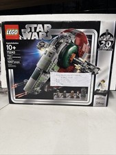 Lego Star Wars Slave 1  20th Anniversary Edition 75243 - Brand New Open Box.