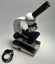 AmScope 40X-1000X Metal Frame Digital Microscope with USB MD35 eyepiece READ 