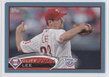 2012 Topps Opening Day Blue 764/2012 Cliff Lee #183 0a7