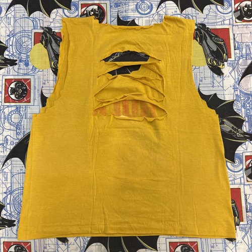 Hulk Hogan Tear Away WWF Hulkamania VTG Men's T-Shirt - Picture 4 of 5
