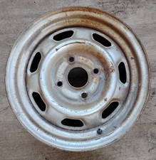 Wheel 14x5-12 Steel 2wd 7 Hole Fits 84-90 Van Wagon 580479 Wheel 14x5-12 Steel 2wd 7 Hole Fits 84-90 Van Wagon 580479