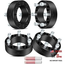 2 Inch Wheel Spacers 6 Lug - 6x5.5 Wheel Spacers 108mm HB 14x1.5 Studs Fit for