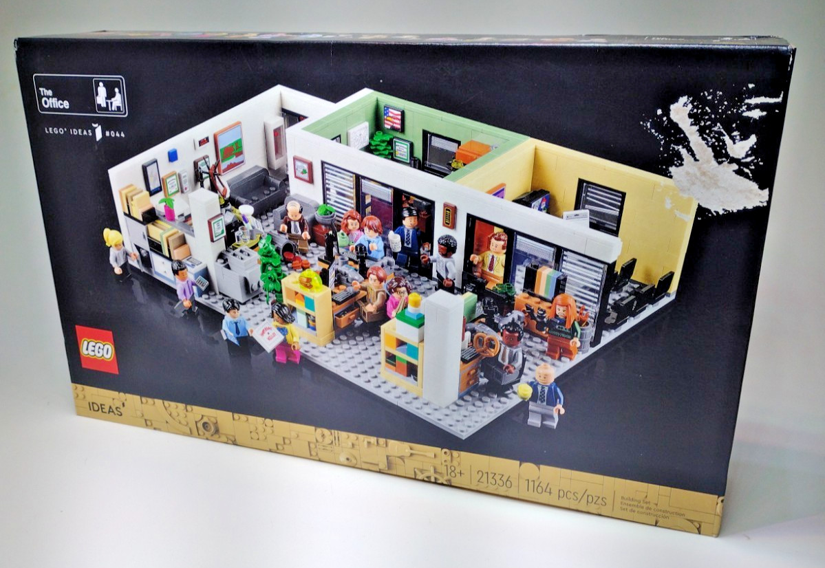 LEGO 21336 Ideas The Office - Damaged Box - Sealed