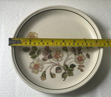 Vintage M & S MARKS & SPENCER AUTUMN LEAVES BREAKFAST/LUNCH/DESSERT PLATE 22CM