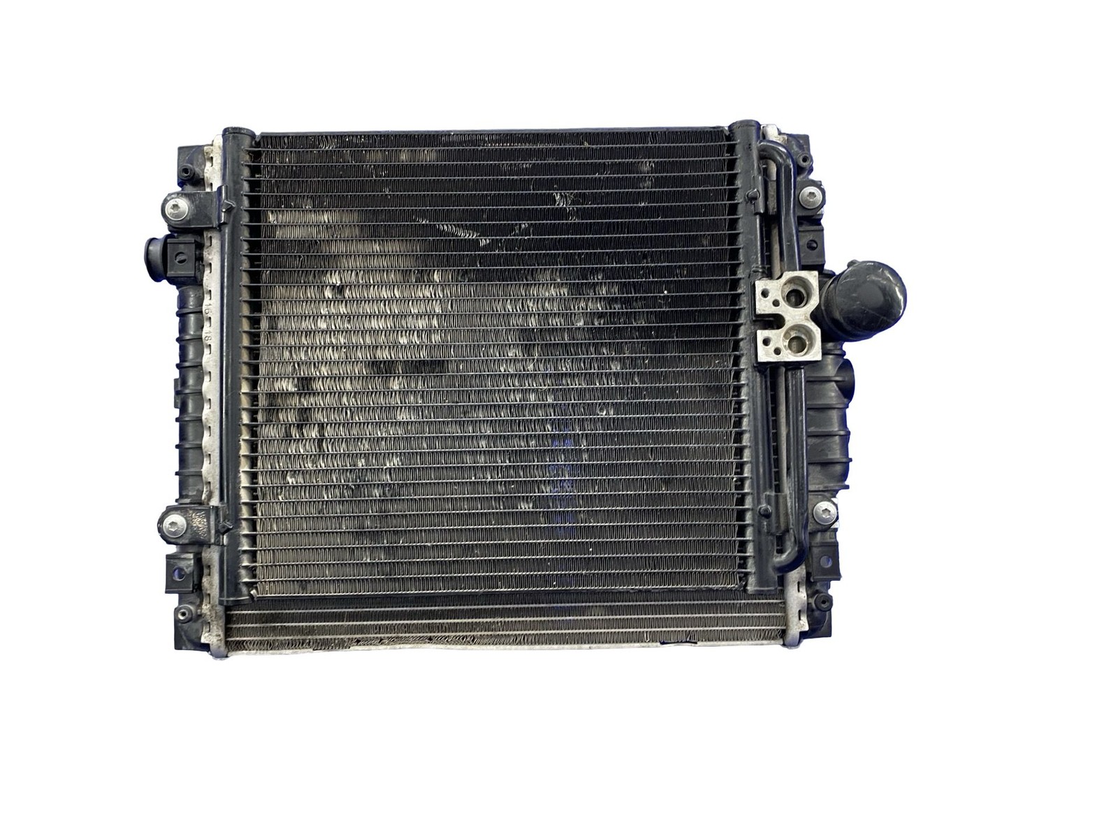 2017-2020 AUDI R8 V10 4S RWS RWD 5.2L FRONT RADIATOR AC CONDENSER SET 4S0816411A