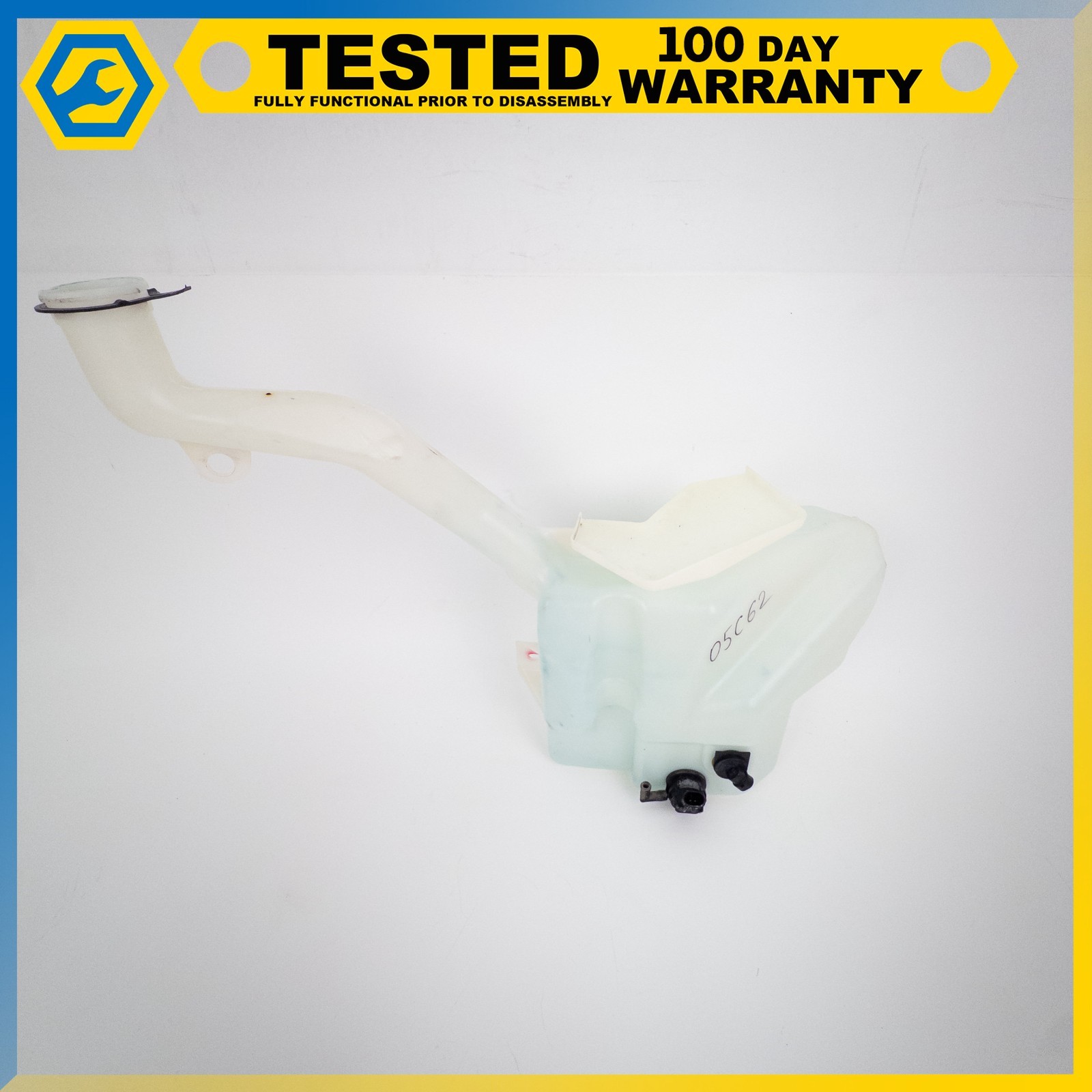05-13 CHEVROLET CORVETTE C6 XLR FRONT LEFT WINDSHIELD WASHER RESERVOIR TANK OEM