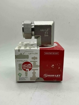 Ham-Let 770L-SS-1x1, 1'' Compression x 1'' Female Elbow, 316SS, SS-1610-8-16