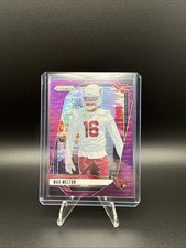 2024 Panini Prizm - Rookies Max Melton #376 Purple Pulsar Prizm (RC)