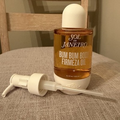 Sol de Janeiro Bum Bum Body Firmeza Oil 3.4 oz SEALED New