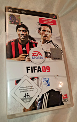 SONY PLAYSTATION SEGA - PSP  FIFA 09 Bundesliga