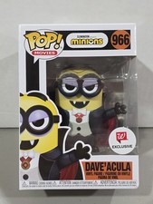 Minions Dave'Acula Walgreens Exclusive Funko Pop