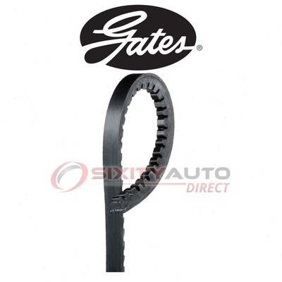 Gates Fan Alternator Drive Belt for 1963-1964 Studebaker 8E10 2.8L L6 - pm