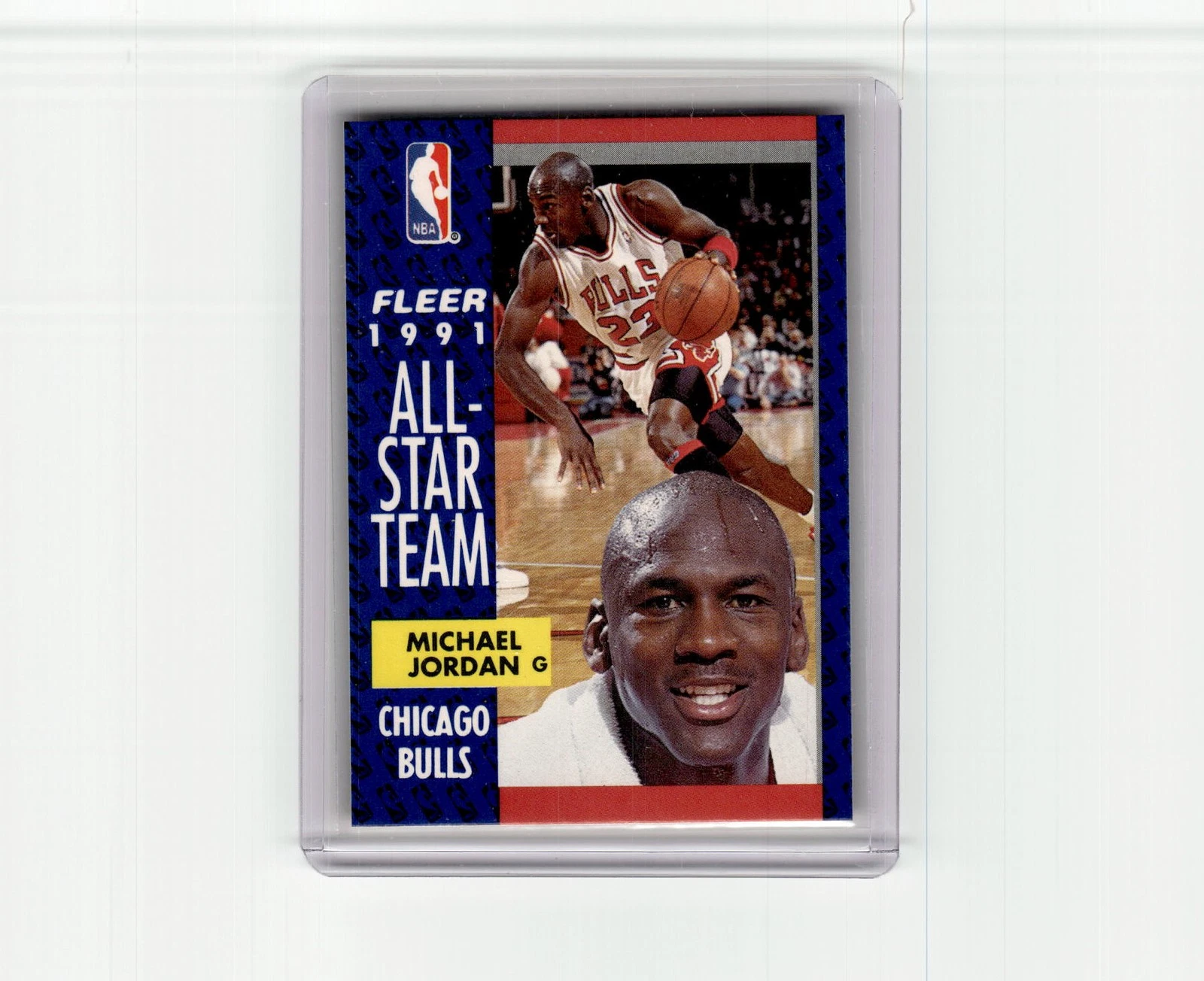 Michael Jordan trading card
