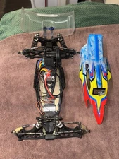 Team Losi Racing 22 2.0 1/10 2wd mid motor Tekin RS Gen 2 ESC / Spektrum Servo!!