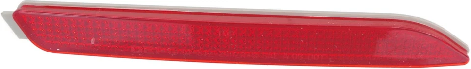 For 2003-2009 GX470 Bumper Reflector Front Red Plastic SET PAIR — 第 3/4 张图片