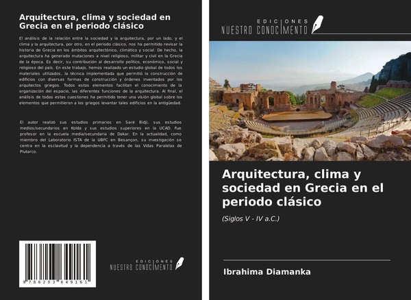 Ibrahima Diamanka | Arquitectura, Clima Y Sociedad En Grecia En El Periodo...-image