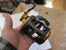 good used penn squall 20LW LW left wind multiplier sea fishing reel