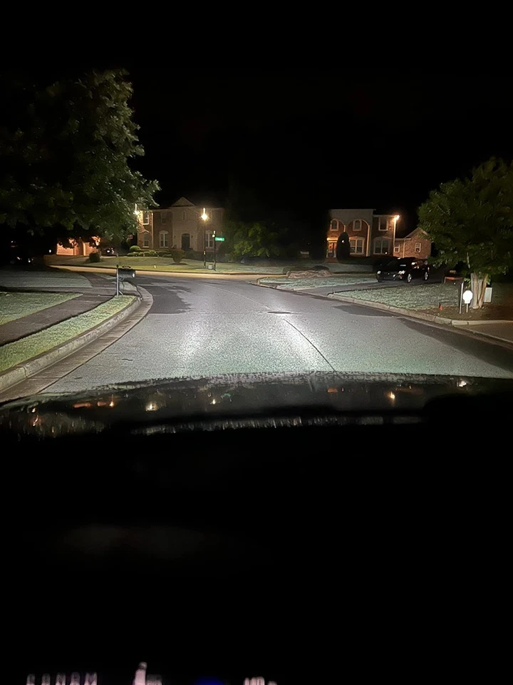 Faros LED para Dodge Sprinter 2500 2003-2006 conversión Canbus listos Foto 3 de 4