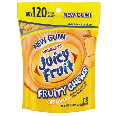 Fruity Chews Sugarfree Chewing Gum, 120 Pieces  PACK OF 3