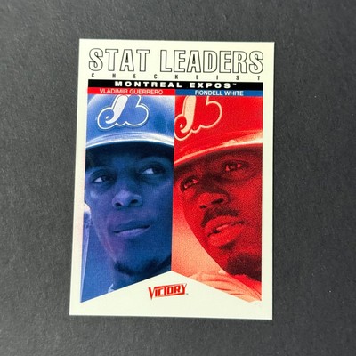 Vladimir Guerrero / Rondell White 2000 Upper Deck Victory #136 Montreal Expos