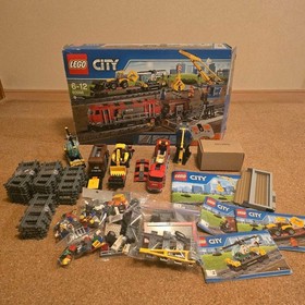 [RETRIED SET] LEGO City 60098 Heavy-Haul Train 2015