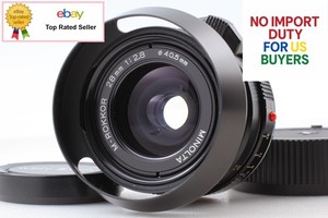 M Rokkor 28mm | eBay