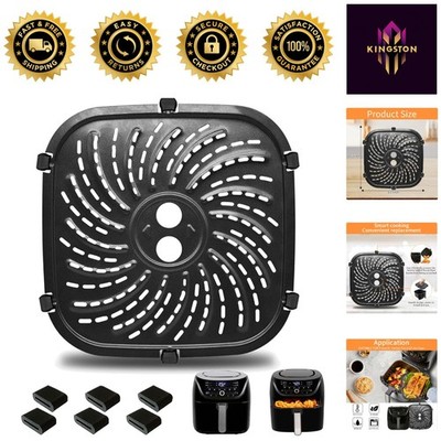Versatile 8.67'' Nonstick Grill Plate for Power XL Air Fryer, Dishwasher Safe