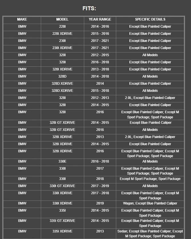 OEM Front Brake Pads for BMW 228i 230i 320i xDrive 328d 328i GT xDrive 428i - Image 2 of 4