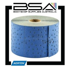 120 GRIT NORTON DRY ICE CYCLONIC A975 CA 70MMX11.9M VACUUM SPEEDFILE ROLL