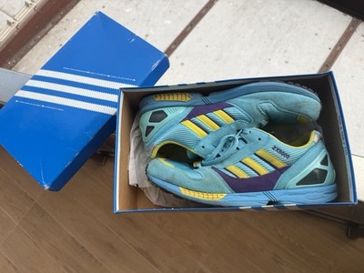 ADIDAS Torsion Aqua 2009 Zx8000 EU 44 UK 10 Zx 8000 Cm 28 | eBay UK