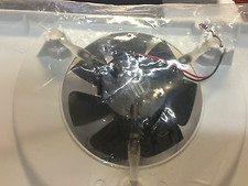 BNIB FISHER & PAYKEL FRIDGE EVAPORATOR FAN MOTOR WITH  PANEL  P/N :306094P E402B