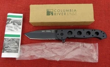 CRKT Knife M16-14LE SRT Law Enforcement OlderModel 1* Logo High Risk Environment