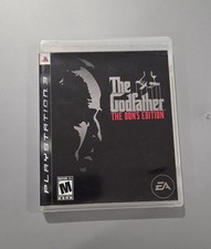 The Godfather The Don's Edition PS3 PlayStation 3 2007 Complete CIB Tested