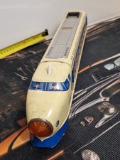 Ichiko Tin Toy Shinkansen Bullet Train 47cm Friction Vintage Japan Showa Large