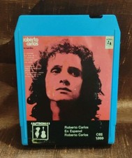 1973 Roberto Carlos Early En Espa ol 8 Track Tape Caytronics Corp Untested