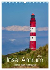 Insel Amrum (Wandkalender 2026 DIN A3 hoch), CALVENDO Monatskalender Dölling