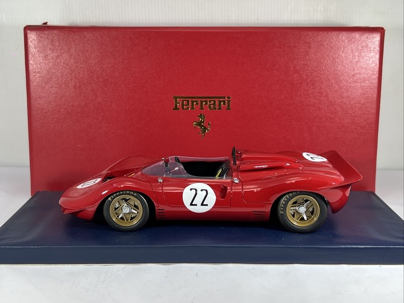 1/18 RL Models Resin 1968 Ferrari 350 P4 #22 Can Am Pedro Rodriguez VERY RARE
