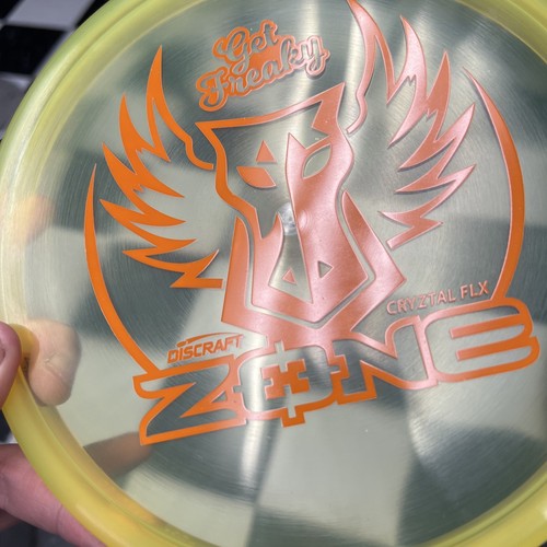NUEVO Discraft Brodie Smith Cryztal FLX Get Freaky Zone 173-174 g - Imagen 4 de 7