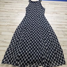 Tommy Hilfiger Printed Halter Lined Midi Dress Size 2 (No belt)