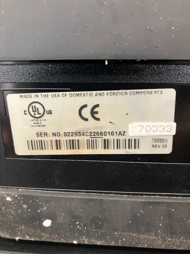 Bose Lifestyle Model C1 6-Disc CD Changer Silver/Black - Afbeelding 6 van 9